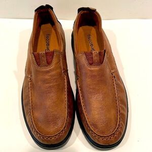 NEW Gracosy Men Winter’s Casual Brown Shoes Size 8.5